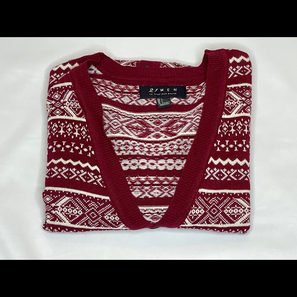 Men’s cardigan